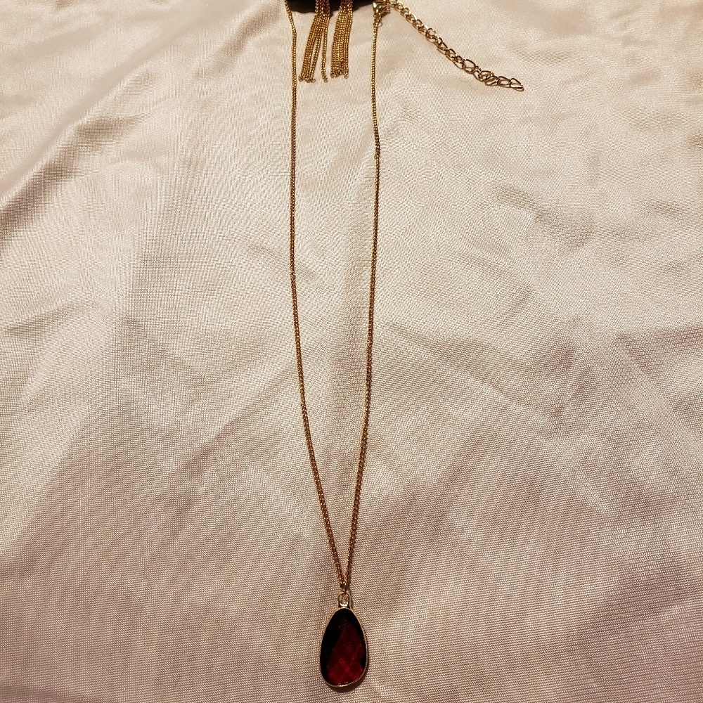 {Paparazzi} necklace and earring set